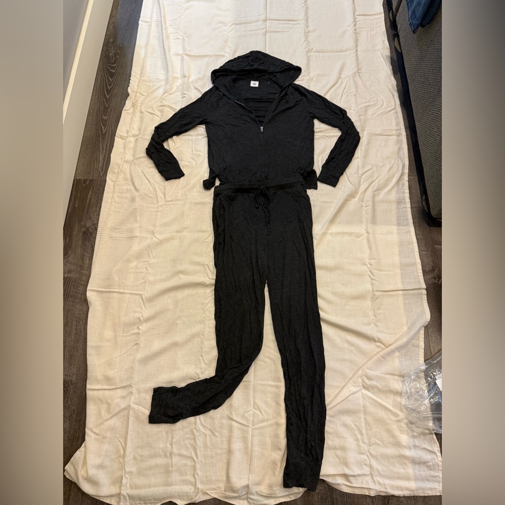 Cabi dark gray comfy jumpsuit size small - Picture 4 of 16